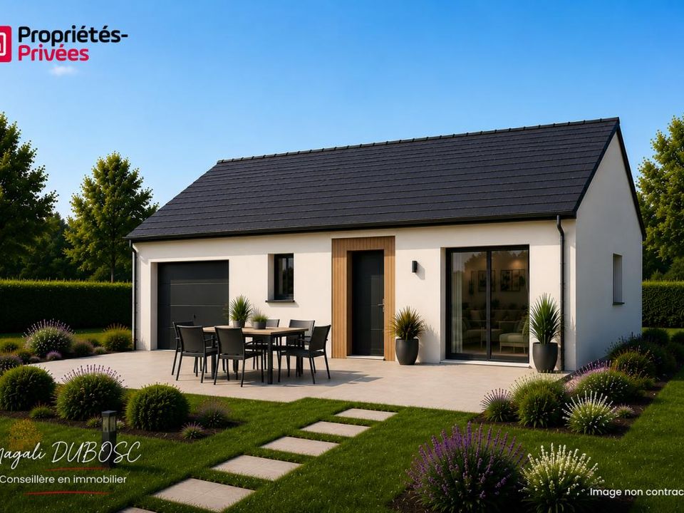 Tomt i Sainte-Marguerite-sur-Fauville, Seine-Maritime - bilde 3