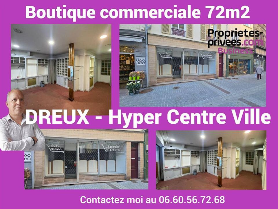 L'establiment comercial a Dreux, Eure-et-Loir - foto 1