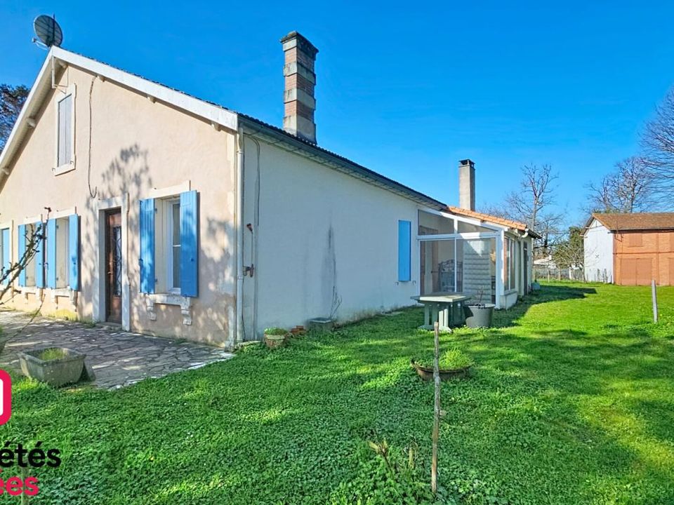 Villa i Les Mathes, Charente-Maritime - bilde 1