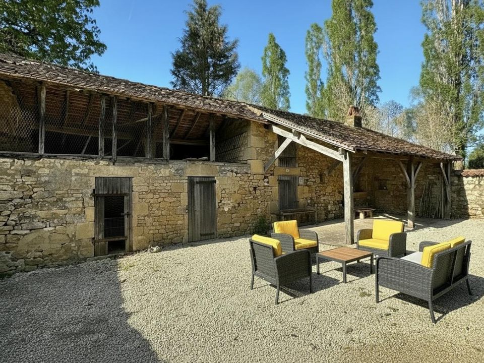 Villa i Nanthiat, Dordogne - bilde 2