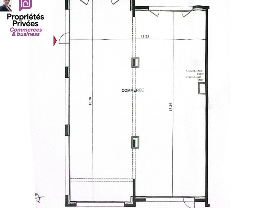 Propiedad comercial en Dol-de-Bretagne, Ille-et-Vilaine - foto 2