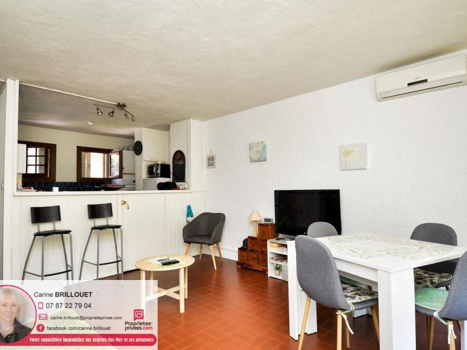 Leilighet i Argeles-sur-Mer, Pyrenees-Orientales - bilde 4
