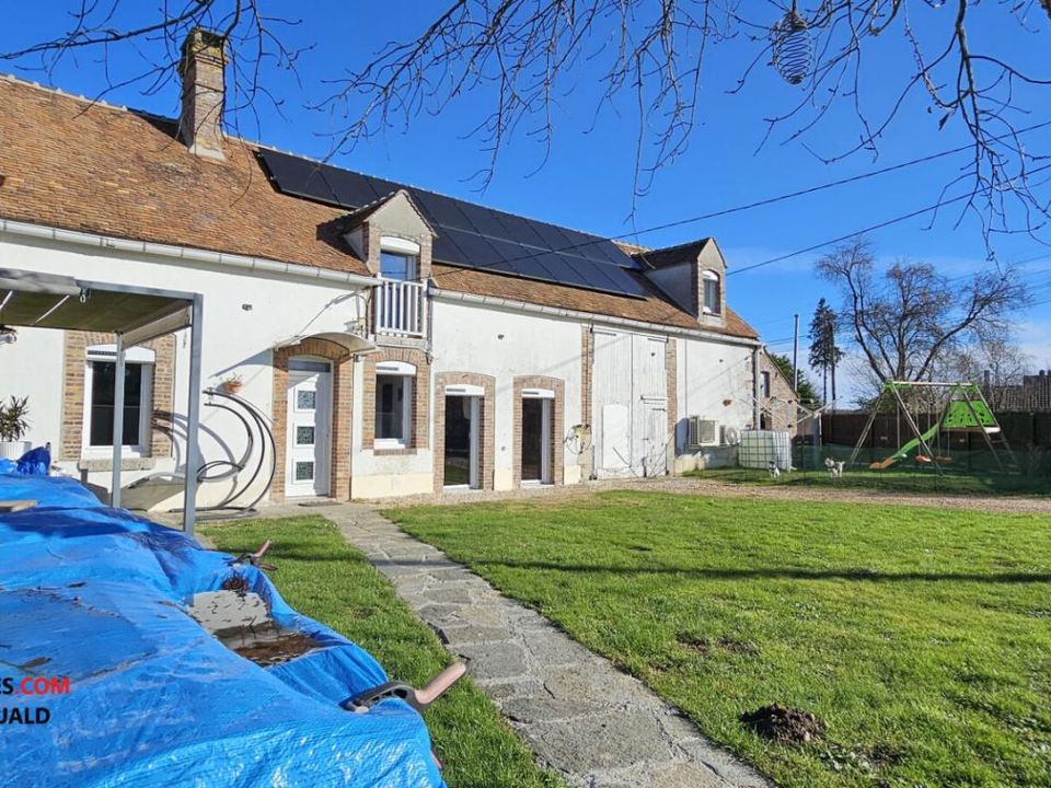 Villa en Ferrières-en-Gâtinais, Loiret - foto 2