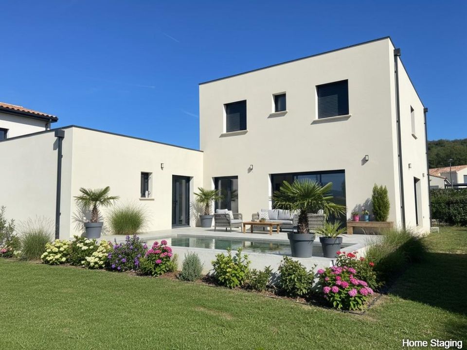 Villa i Montelimar, Drome - foto 1
