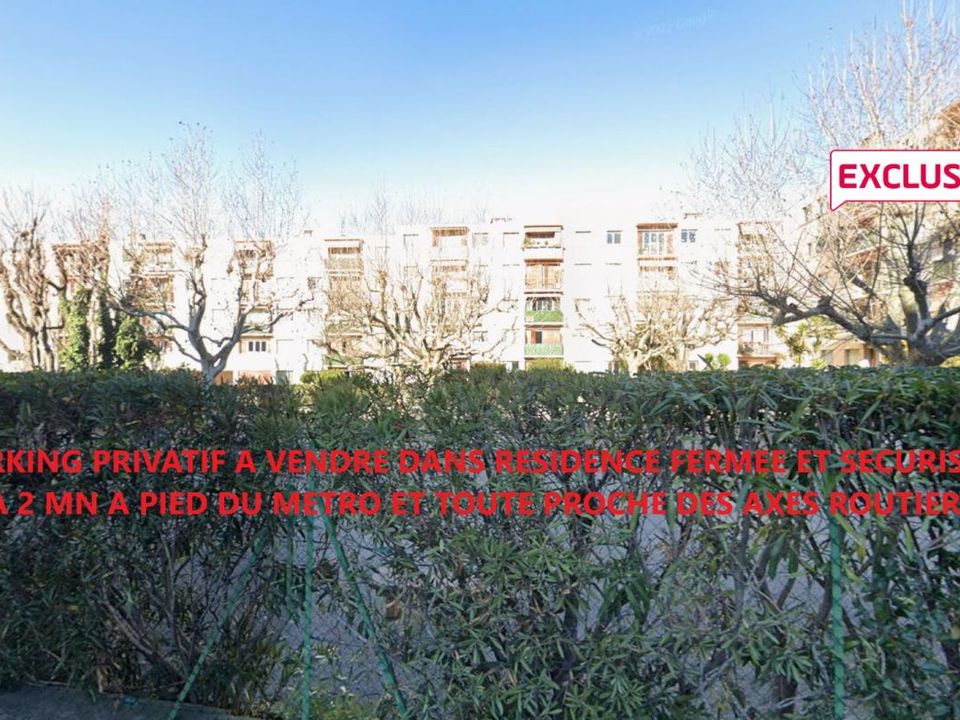 Parkeringsplass i Marseille, Bouches-du-Rhone - bilde 1