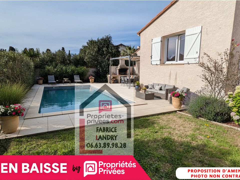 Haus in Villelongue-de-la-Salanque, Pyrenees-Orientales - Foto 1