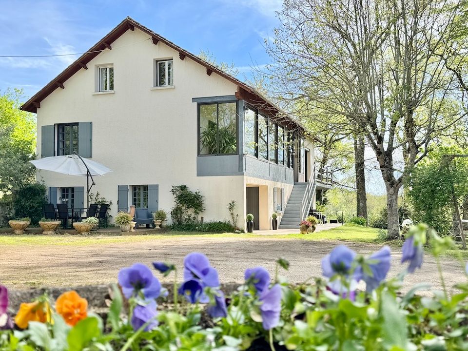 Villa i Beaumont-du-Perigord, Dordogne - foto 1