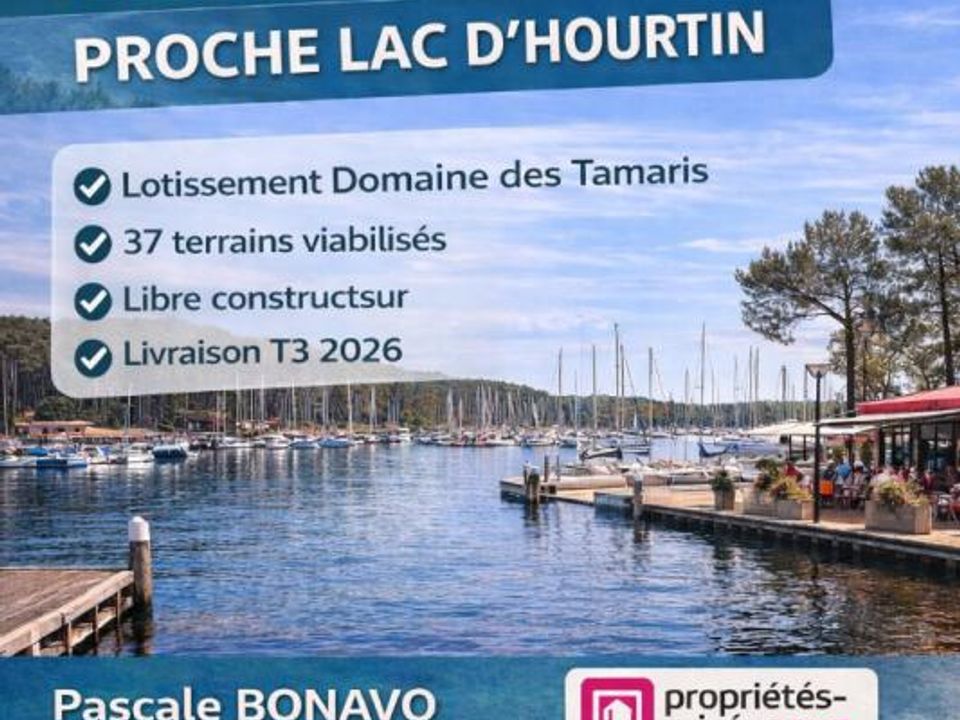 Terra a Hourtin, Gironde - foto 2