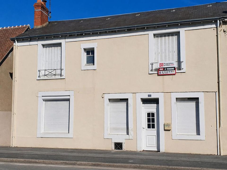 Villa in Déols, Indre - foto 1