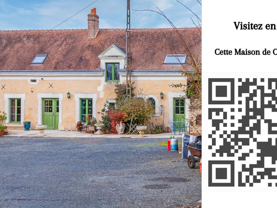 Villa i Vouvray-sur-Loir, Sarthe - foto 1
