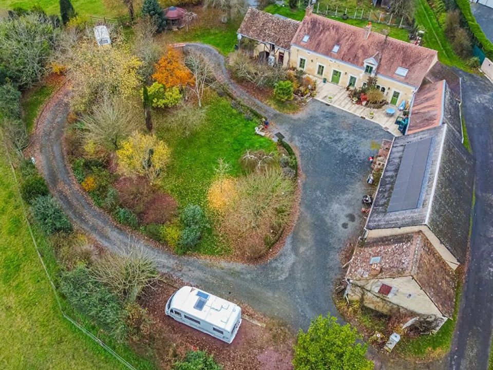 Villa i Vouvray-sur-Loir, Sarthe - foto 3