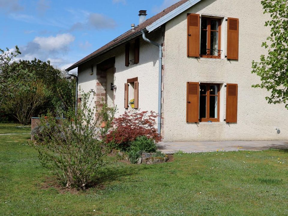 Villa i Froideterre, Haute-Saone - foto 1
