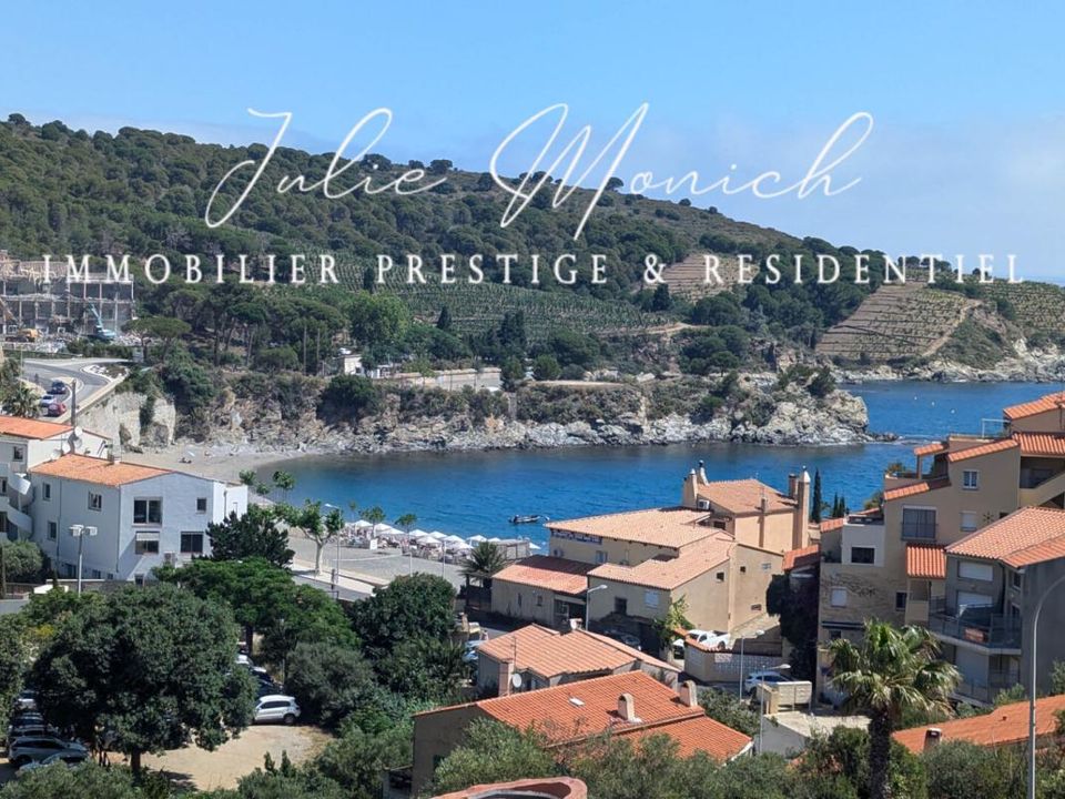 Villa i Banyuls-sur-Mer, Pyrenees-Orientales - bilde 1