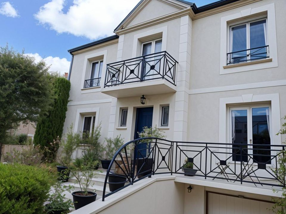Villa i Champs-sur-Marne, Seine-et-Marne - bilde 3