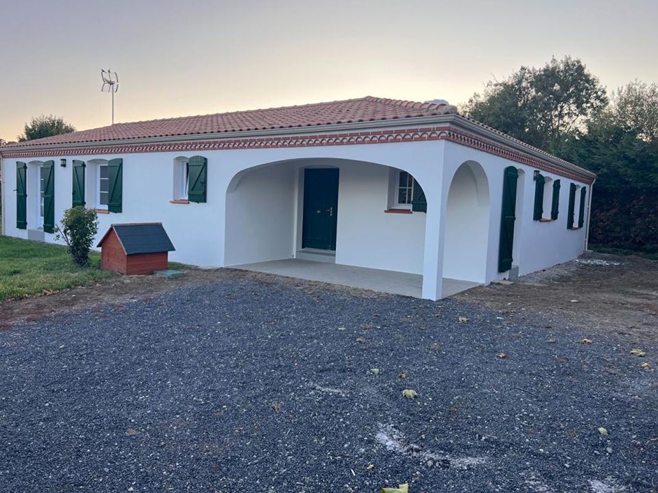 Villa i La Barre-de-Monts, Vendee - bilde 1