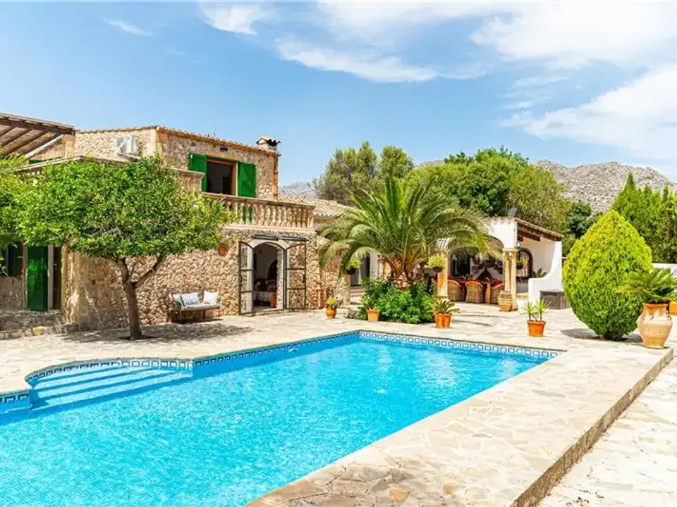 Herregård i Pollenca, Mallorca - bilde 1