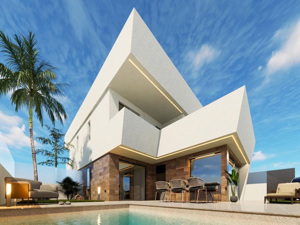 Villa i San Pedro Del Pinatar, Murcia - foto 1