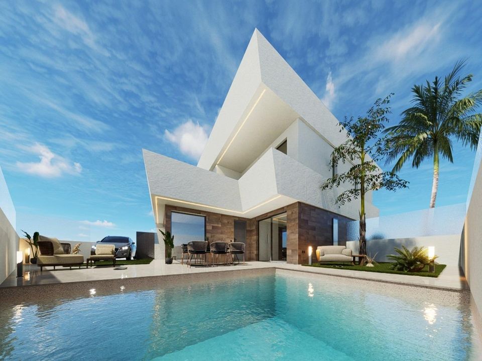 Villa i San Pedro Del Pinatar, Murcia - foto 2