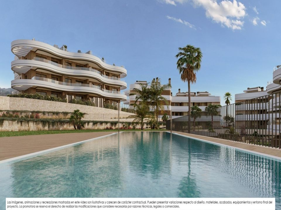 Lejlighed i Finestrat, Alicante - foto 1