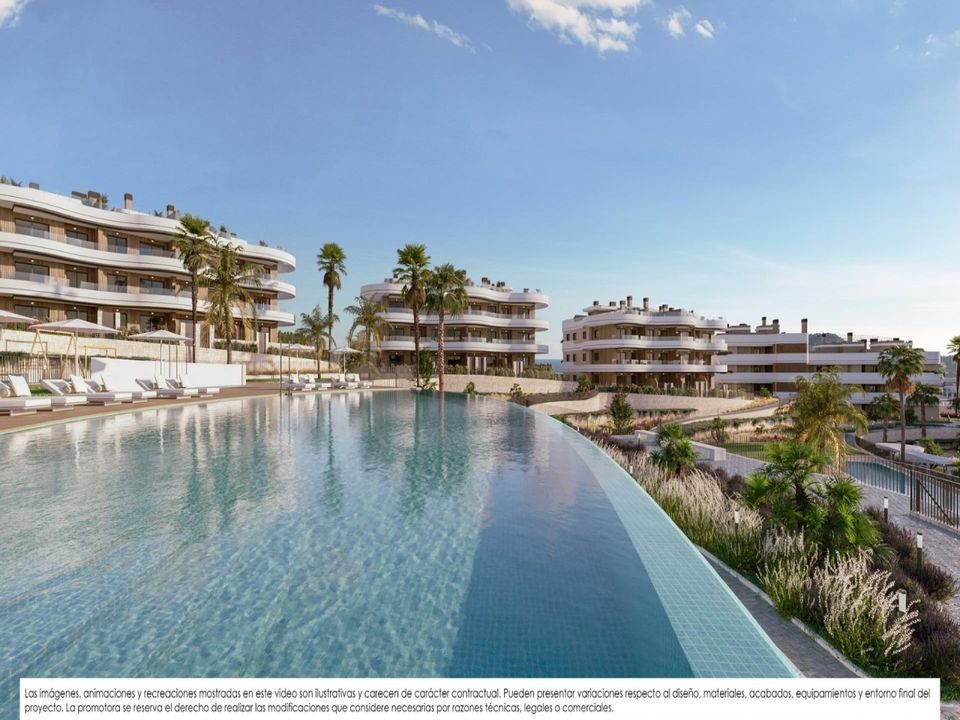 Lejlighed i Finestrat, Alicante - foto 2