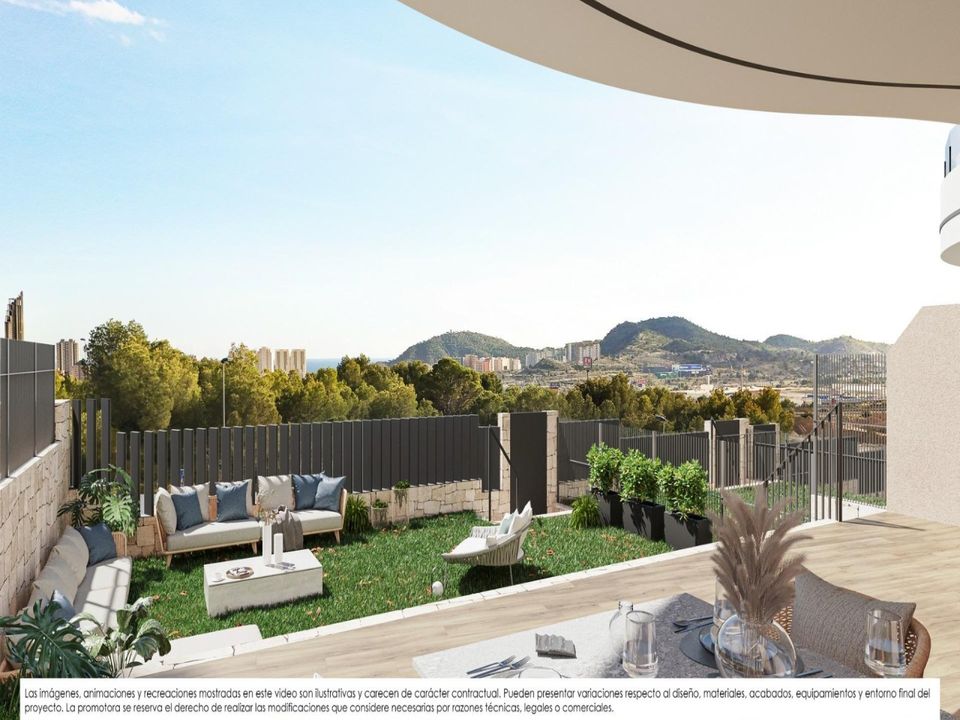 Lejlighed i Finestrat, Alicante - foto 3