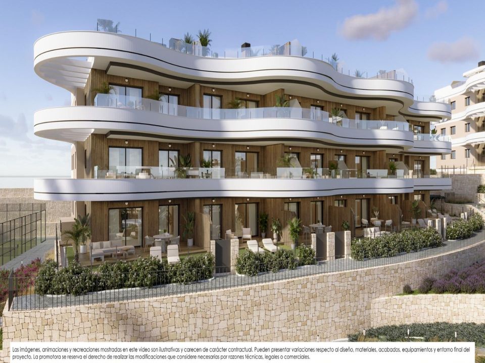 Lejlighed i Finestrat, Alicante - foto 5
