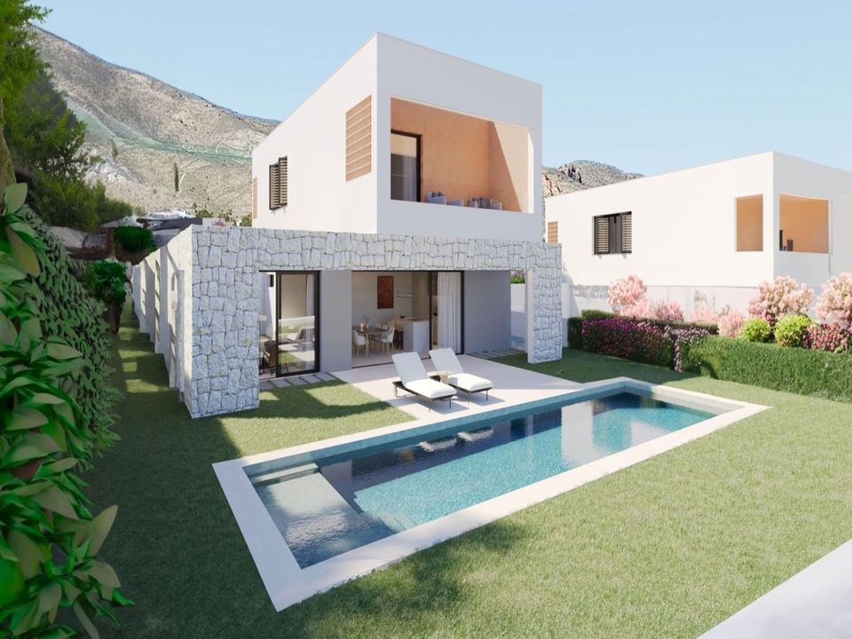 Villa i Finestrat, Alicante - foto 1