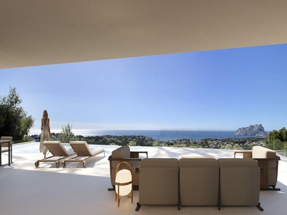 Villa in Benissa, Alicante - foto 1