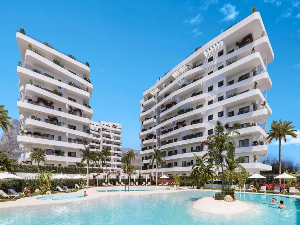 Apartamento en Villajoyosa, Alicante - foto 1