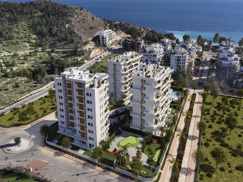 Apartamento en Villajoyosa, Alicante - foto 3