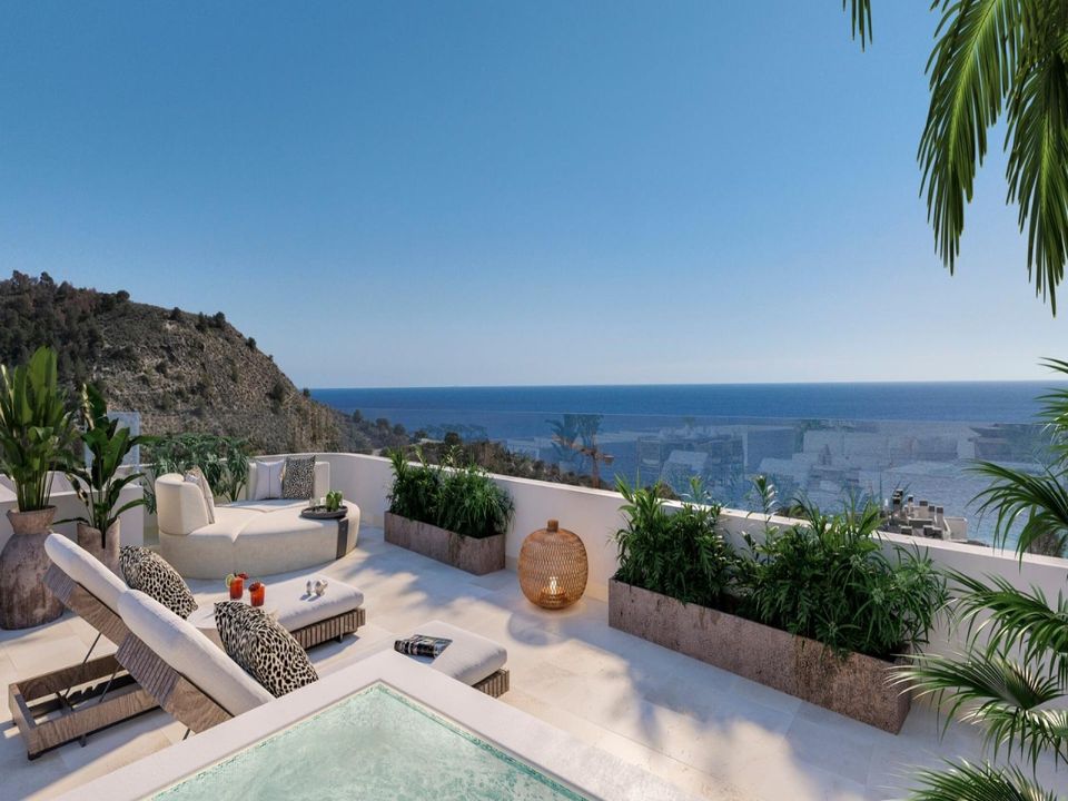 Lejlighed i Villajoyosa, Alicante - foto 3