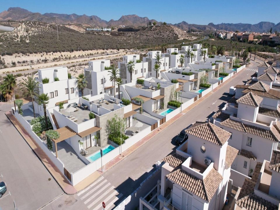 Villa i Puerto De Mazarron, Murcia - bilde 1