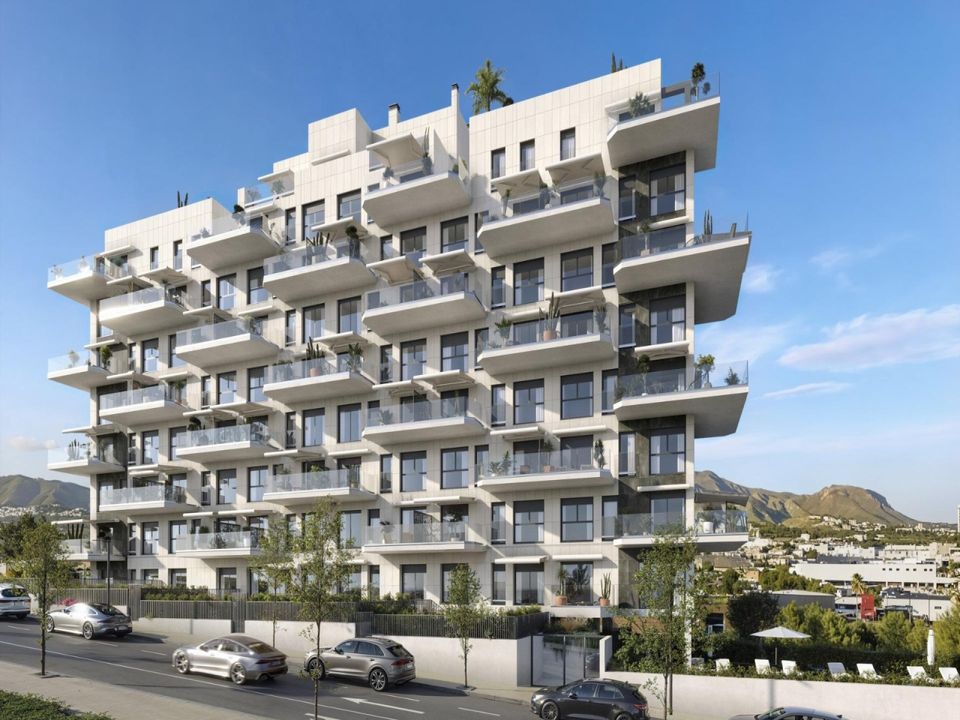 Apartamento en Villajoyosa, Alicante - foto 1