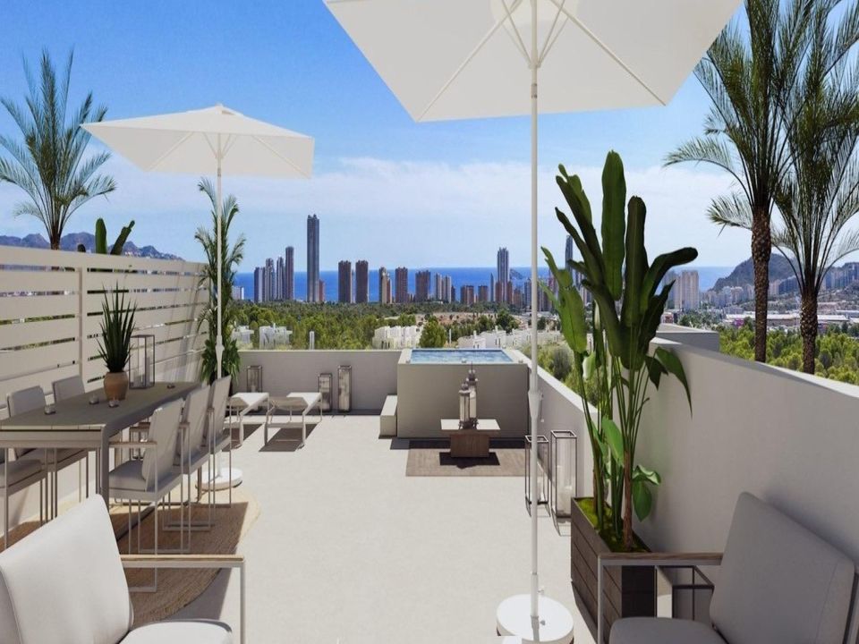 Penthouse i Finestrat, Alicante - foto 1