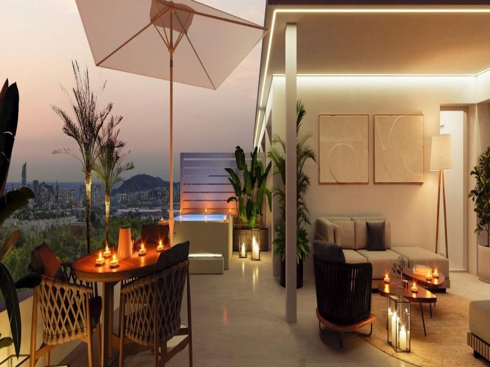 Penthouse i Finestrat, Alicante - foto 3