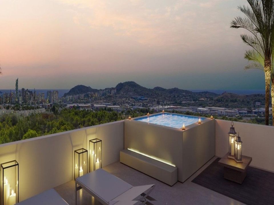 Penthouse i Finestrat, Alicante - foto 5