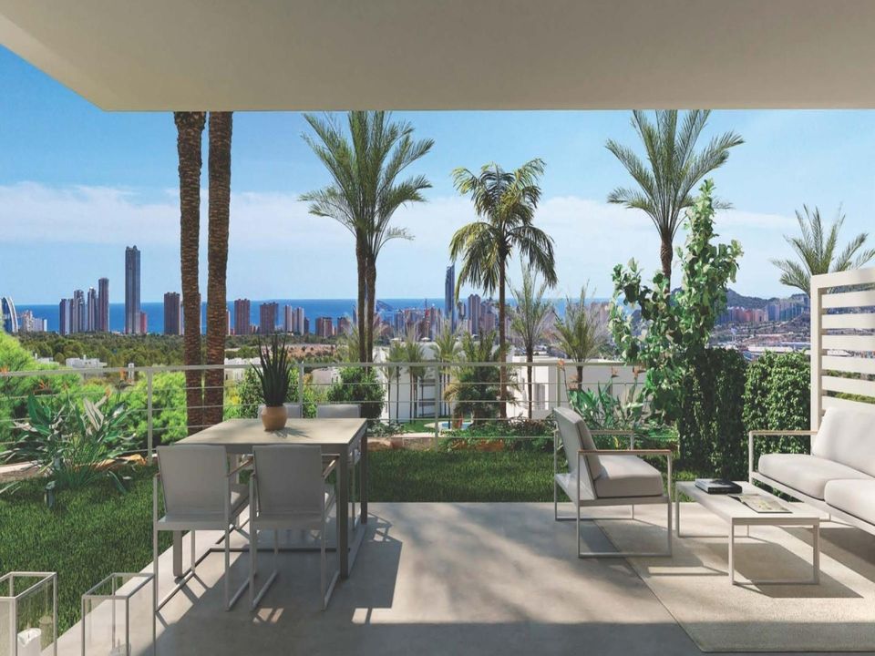 Lejlighed i Finestrat, Alicante - foto 1
