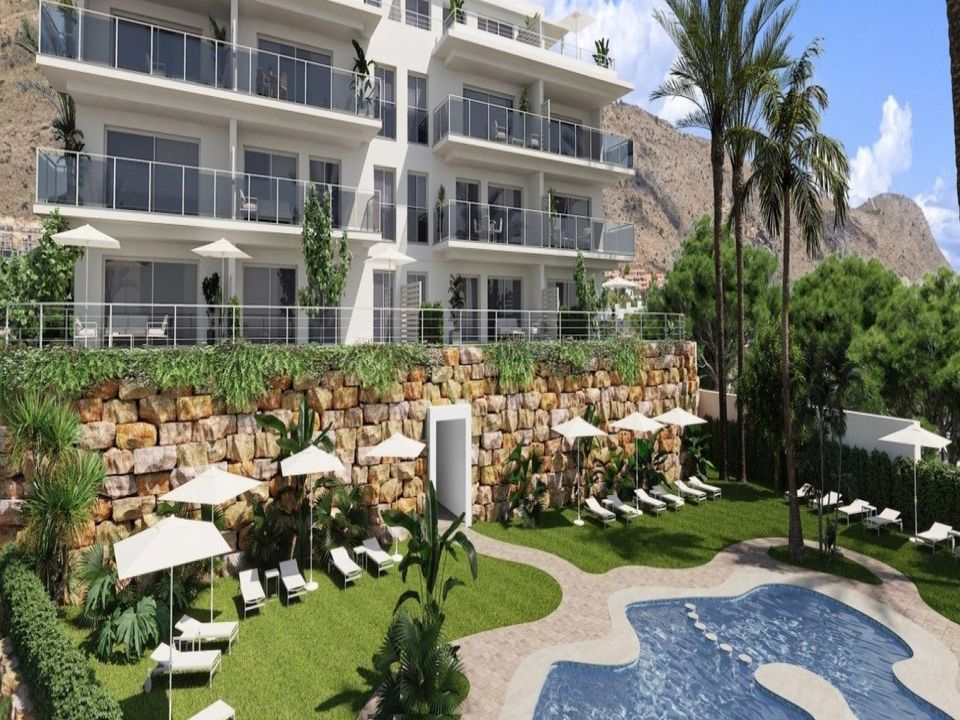 Lejlighed i Finestrat, Alicante - foto 2