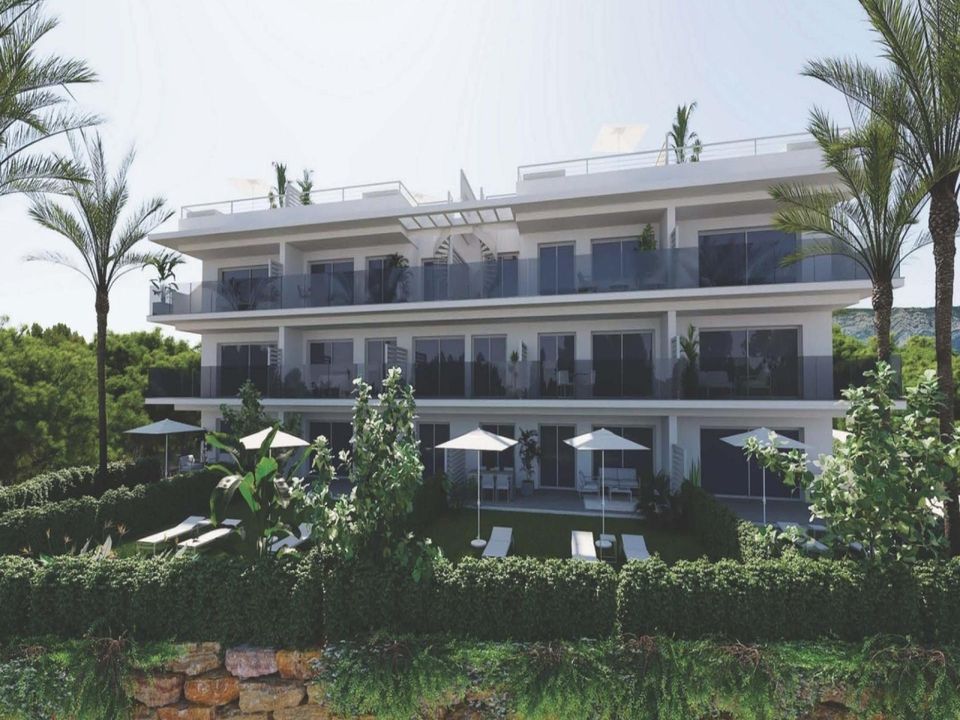 Lejlighed i Finestrat, Alicante - foto 3