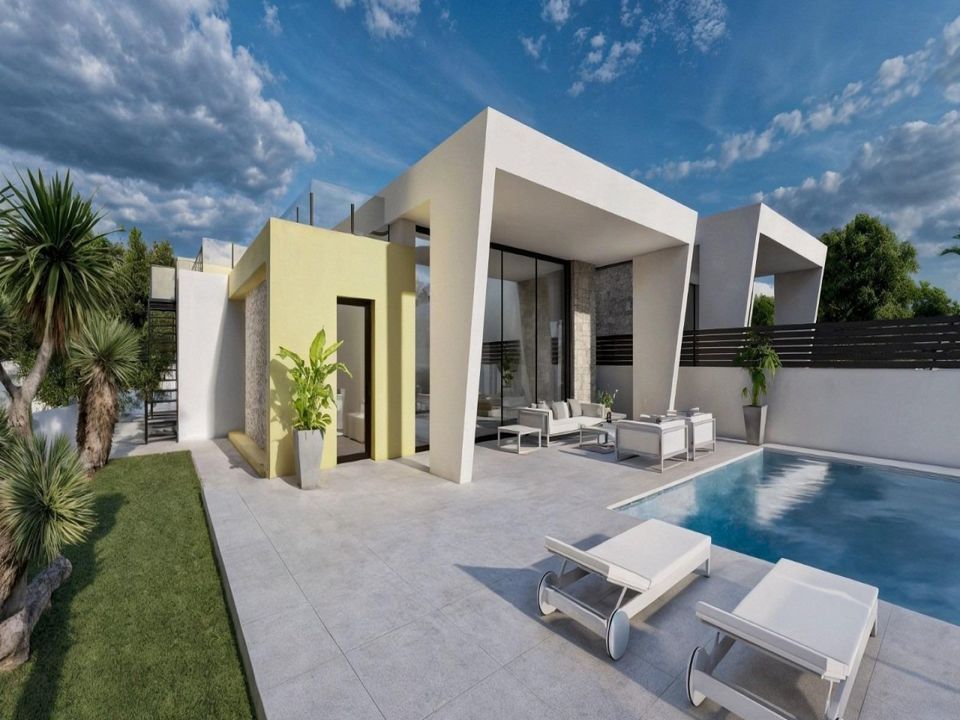 Villa i Torrevieja, Alicante - foto 1