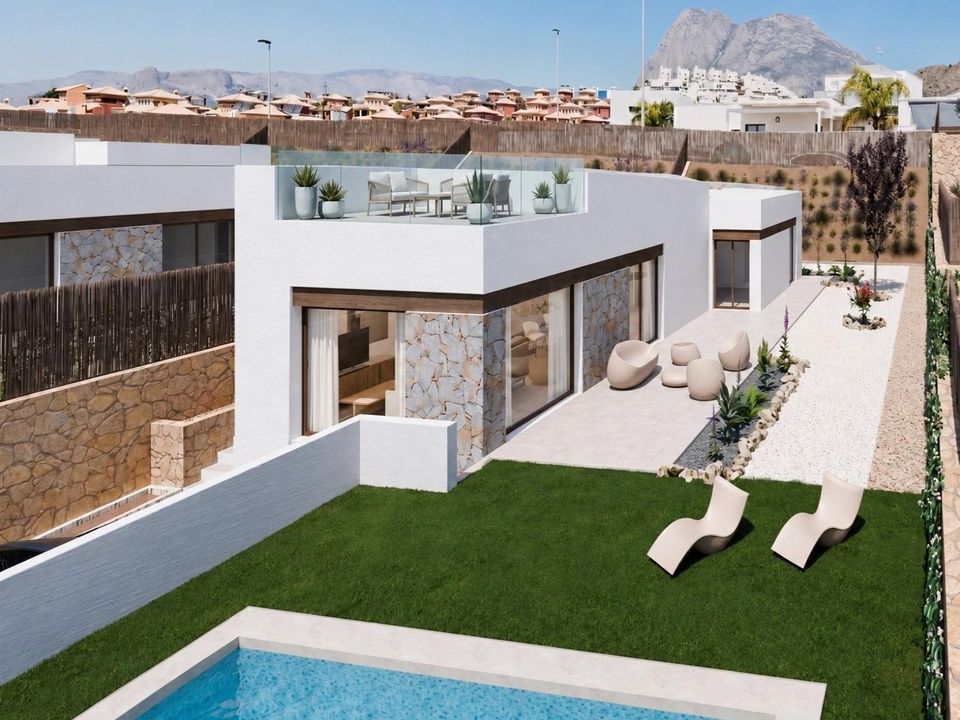 Villa i Finestrat, Alicante - foto 1