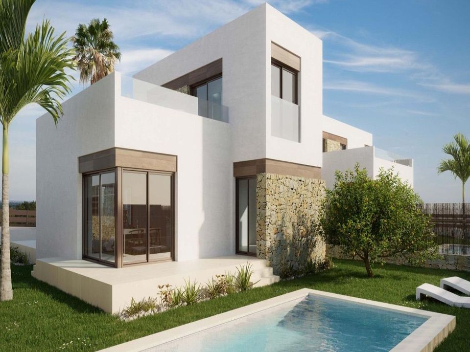 Villa i Finestrat, Alicante - foto 1
