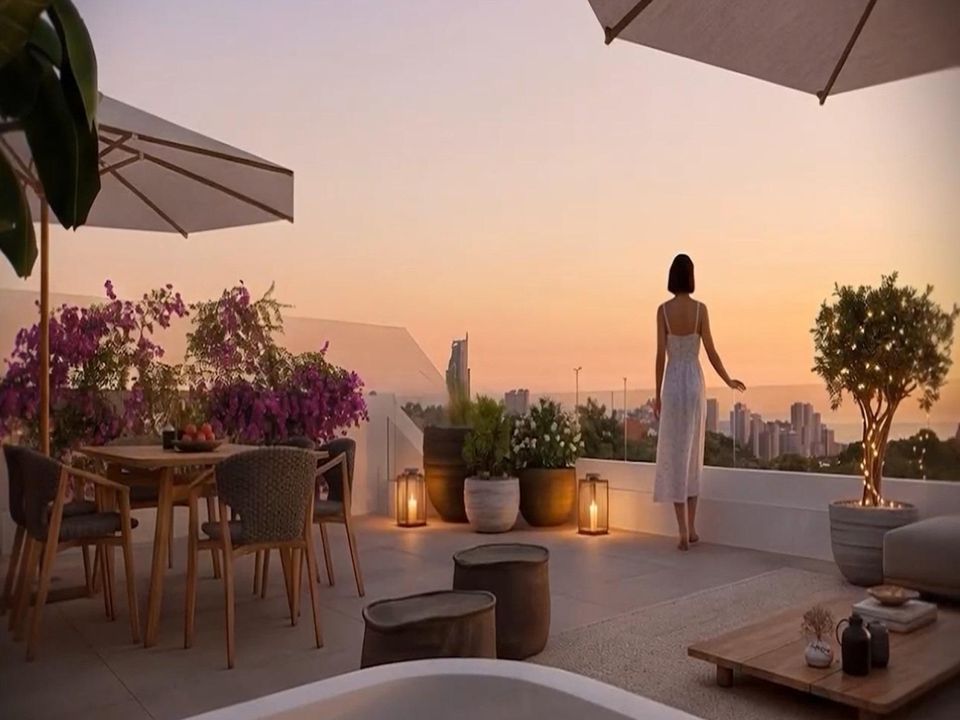 Penthouse i Finestrat, Alicante - foto 1