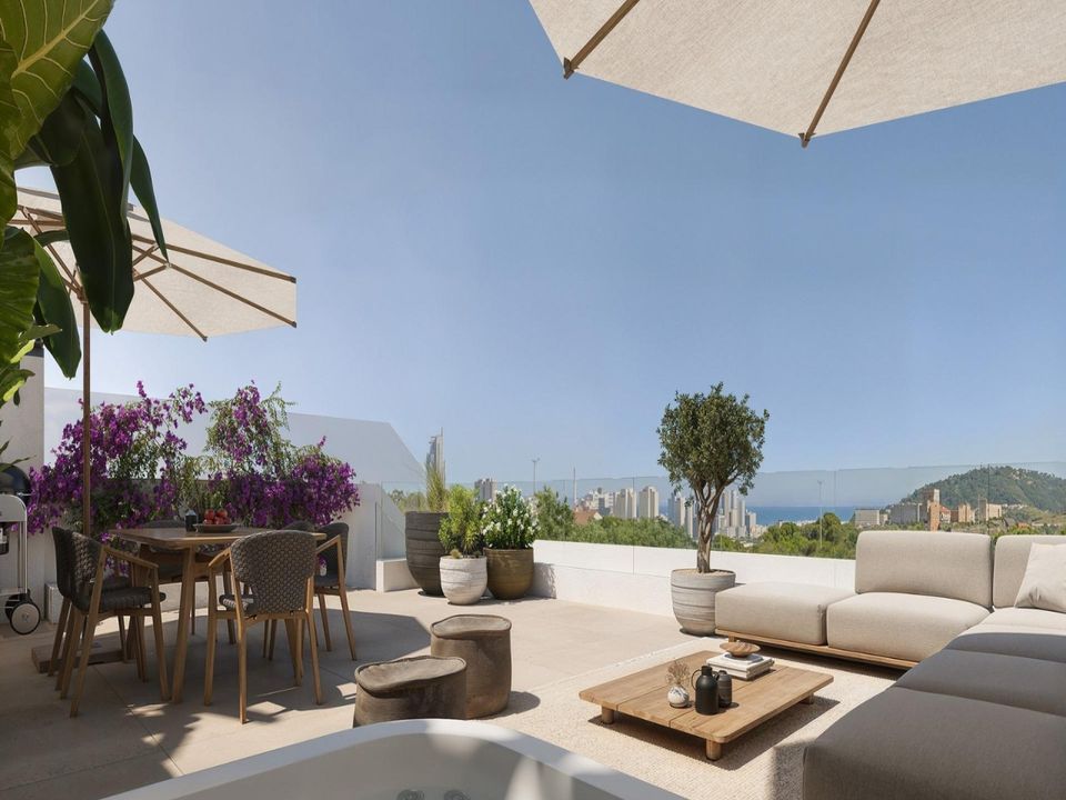 Penthouse i Finestrat, Alicante - foto 2