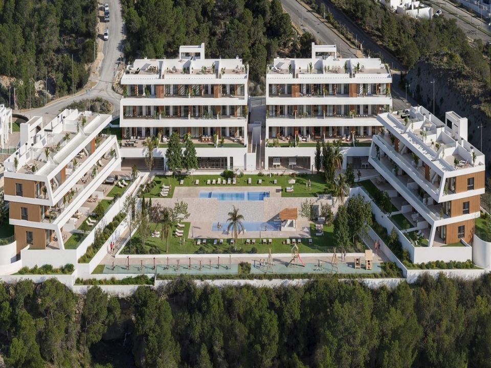 Lejlighed i Finestrat, Alicante - foto 3