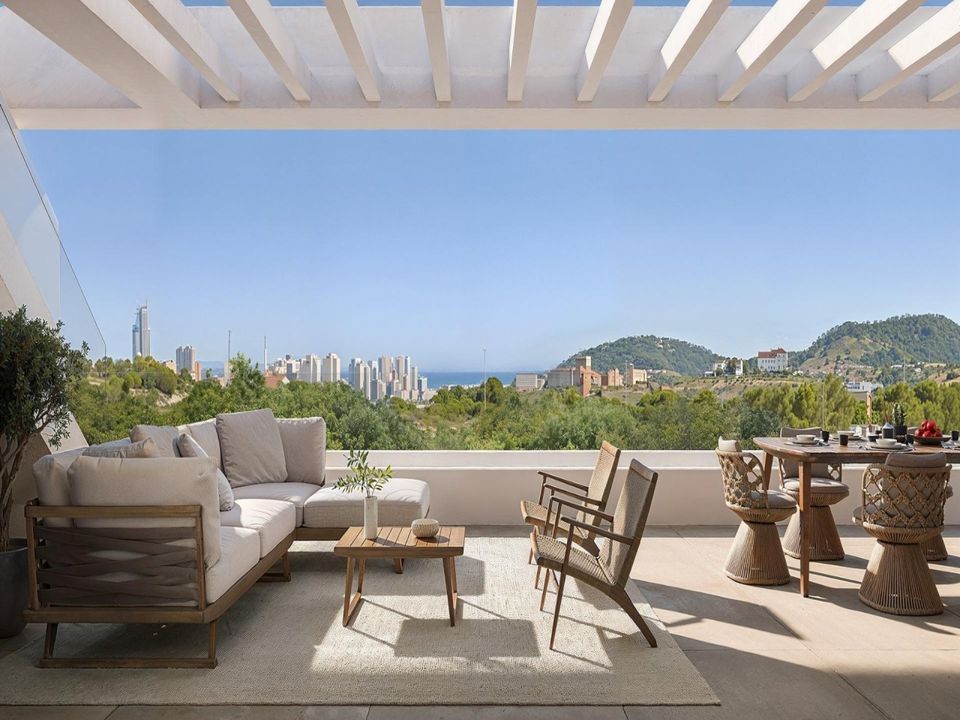 Lejlighed i Finestrat, Alicante - foto 1
