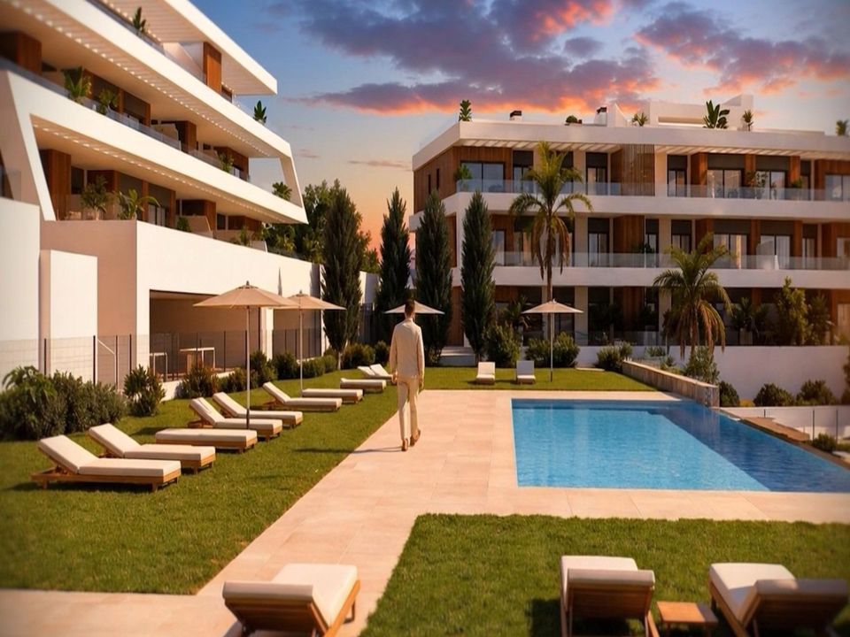 Lejlighed i Finestrat, Alicante - foto 1