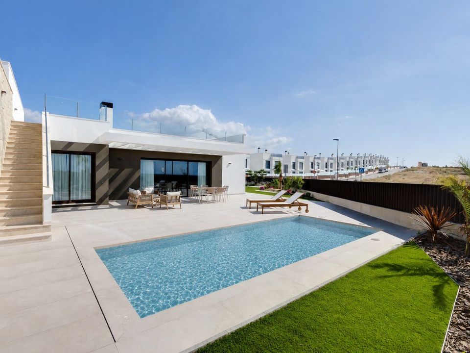 Villa i Mutxamel, Alicante - bilde 1
