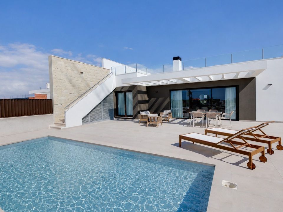 Villa i Mutxamel, Alicante - bilde 3