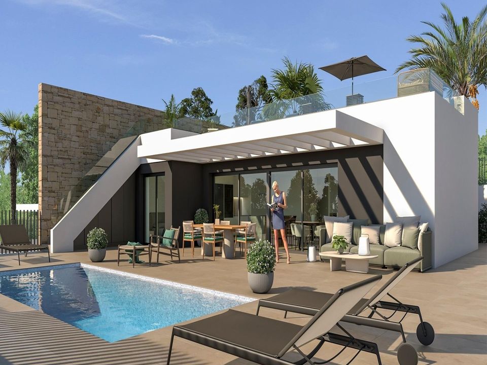 Villa en Mutxamel, Alicante - foto 3